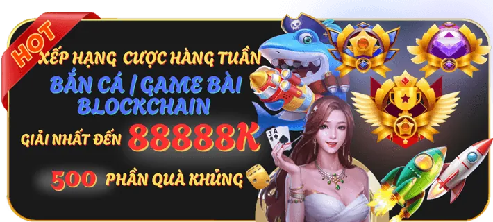 Chương trình hoàn trả hàng tuần tại 3bet hiện đang mở