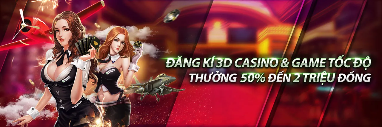 Khuyến Mãi Chào Mừng 3bet Hiện Đang Mở