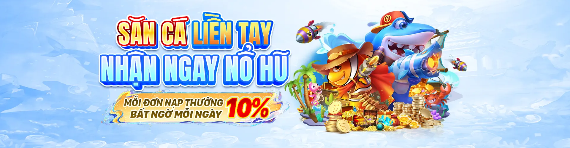 Thế giới bắn cá sôi động tại 3bet hiện đang mở