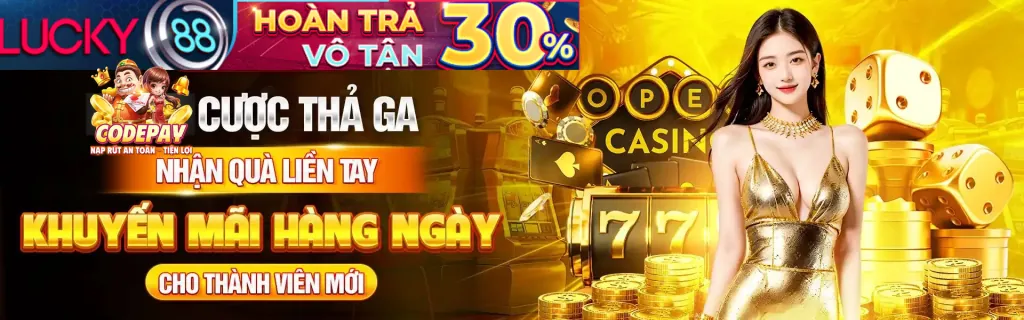 Hoàn trả hàng ngày/tuần bắn cá 3bet